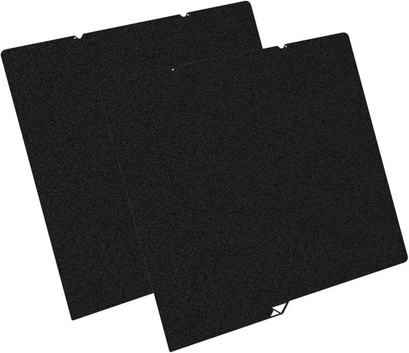 Recyclable Black Steel Build Plate 264x276mm Rough Face for Easy Model Removal - Image 3